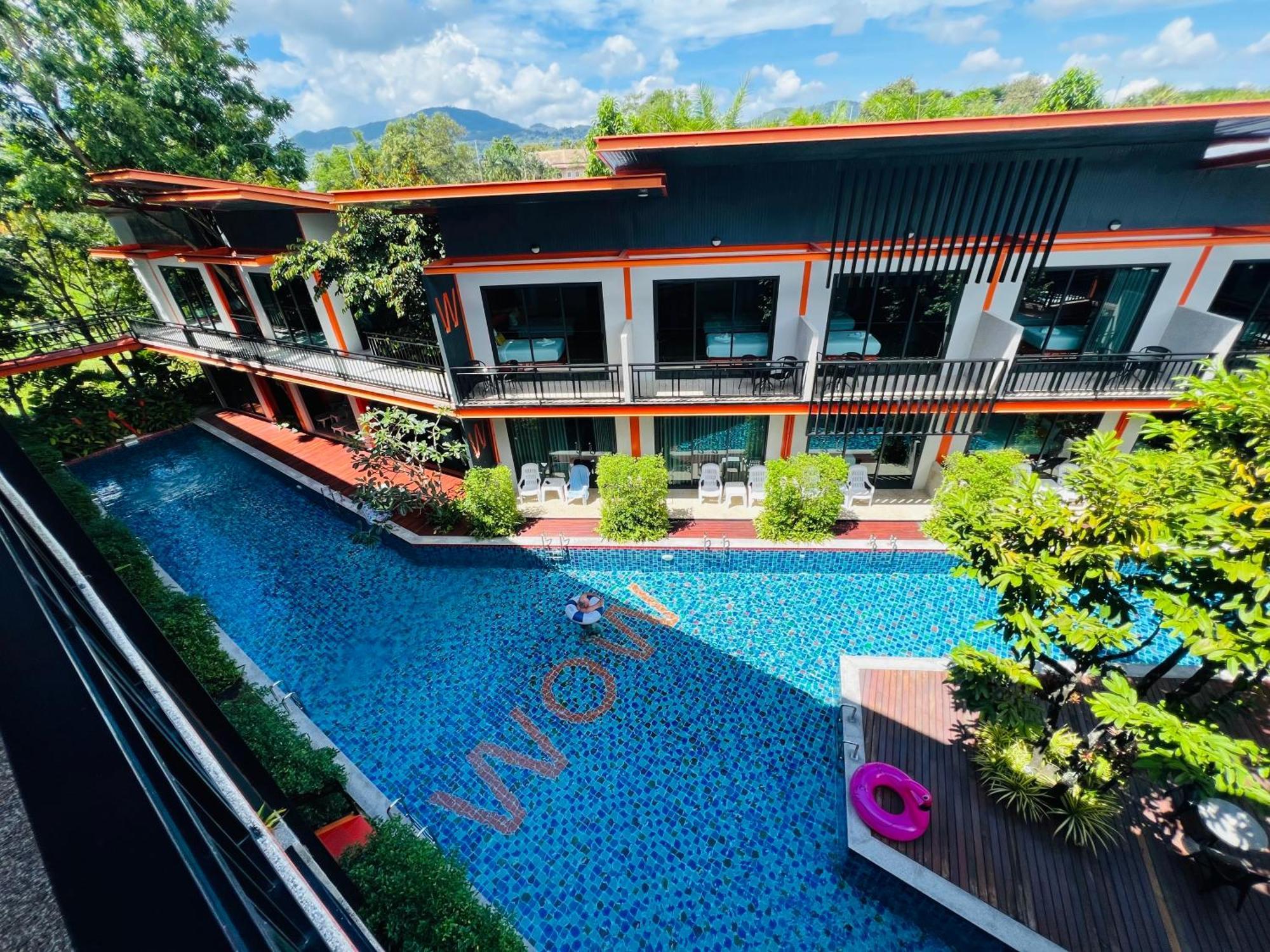 Wow Phuket Hotel Luaran gambar